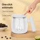 Кавова кружка чашка з автоматичним перемішуванням Coffee stirring cup на батарейках - зображення 4