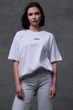 Жіноча Оверсайз Футболка З Принтом Without Feelings L/XL White - изображение 1