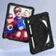 Чехол STR Spider Apple iPad 10, 2022 (10.9" экран) детский с подставками Spiderman Black - изображение 2
