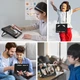 Чехол STR Spider Apple iPad 10, 2022 (10.9" экран) детский с подставками Spiderman Black - изображение 4