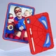 Чехол STR Spider Apple iPad 10, 2022 (10.9" экран) детский с подставками Spiderman Red/Blue - изображение 2