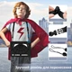 Чехол STR Spider Apple iPad 10, 2022 (10.9" экран) детский с подставками Spiderman Black - изображение 7