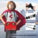Чехол STR Spider Apple iPad 10, 2022 (10.9" экран) детский с подставками Spiderman Red/Black - изображение 9