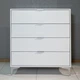 Комод Frisco Брил 905х1005х450 ​​мм Белый (31268-BBT1057) - изображение 3
