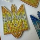 Набор брелков для алмазной мозаики Color Art Символы Украины двухсторонние 5 шт. - изображение 4