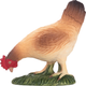 Figurka Mojo Hen Eating 5 cm (5031923870536) - obraz 1