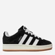 Мужские кеды кожаные низкие Adidas Campus 00S HQ8708 44 (9.5UK) 28 см Cblack/Ftwwht/Owhite (4066748532124) - изображение 1