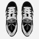 Мужские кеды кожаные низкие Adidas Campus 00S HQ8708 44 (9.5UK) 28 см Cblack/Ftwwht/Owhite (4066748532124) - изображение 5
