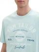 Футболка Tom Tailor LOGO TEE MEN'S T-SHIRT M Блакитний 1037735ХХ30463 - изображение 4