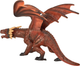 Figurka Mojo Deluxe I Fire Dragon with Moving Jaw 14 cm (5031923872530) - obraz 6