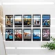 Фотобумага Fujifilm CONTACT SHEET картридж для Instax mini 8, 9, 11, 12, 90, 99, 40, 41, 50, 70, 25S, EVO, liplay, Polaroid 300, SHARE SP-1, SP-2, link (54х86мм 10шт) - изображение 5