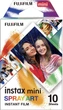 Фотопапір Fujifilm INSTAX MINI SPRAY ART картридж для Instax mini 8, 9, 11, 12, 90, 99, 40, 41, 50, 70, 25S, EVO, liplay, Polaroid 300, SHARE SP-1, SP-2, link (54х86мм 10шт) - зображення 3