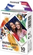 Фотопапір Fujifilm INSTAX MINI SPRAY ART картридж для Instax mini 8, 9, 11, 12, 90, 99, 40, 41, 50, 70, 25S, EVO, liplay, Polaroid 300, SHARE SP-1, SP-2, link (54х86мм 10шт) - зображення 4