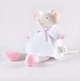 Игрушка-комфортер + книга Tikiri 77101 Розовый - изображение 4