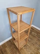 Стелаж (этажерка) 1150х360х360 мм WoodDecor из натурального дерева 4 полочки покрытый маслом - изображение 5