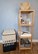 Стелаж (этажерка) 1150х360х360 мм WoodDecor из натурального дерева 4 полочки покрытый лаком - изображение 3