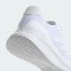 Мужские кроссовки для бега Adidas Runfalcon 5 IH7757 44 (9.5UK) 28 см Ftwwht/Ftwwht/Ftwwht (4067889136912) - изображение 9