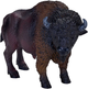 Figurka Mojo Wildlife American Bison 7.2 cm (5031923810761) - obraz 5