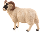 Figurka Mojo Farm Life Black Faced Sheep Ram 8 cm (5031923870819) - obraz 1