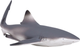 Figurka Mojo Sealife Black Tip Reef Shark 4.5 cm (5031923873575) - obraz 3