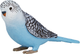 Figurka Mojo Farm Life Budgerigar Blue 4 cm (5031923872929) - obraz 1