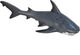 Figurka Mojo Sealife Bull Shark 5 cm (5031923872707) - obraz 3