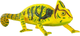 Figurka Mojo Wildlife Chameleon 4 cm (5031923871298) - obraz 5