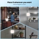 Лампа видеосвет LED W-S6 RGB 6W LED 45pcs color 2500-9000K CRI95+ Battery 2000mAh - изображение 6