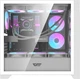 Корпус DarkFlash DRX90 GLASS White - изображение 8