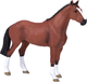 Figurka Mojo Animal Planet Dutch Warmblood 11 cm (5031923872943) - obraz 1