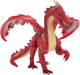 Figurka Mojo Red Dragon Deluxe I 11.5 cm (5031923872141) - obraz 5