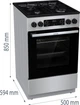 Плита комбинированная GORENJE K5341SH - изображение 5