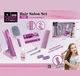 Дитячий набір перукаря зі стайлером на батарейках і аксесуарами Beauty Salon 10 предметів - зображення 6