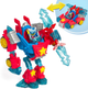 Robot transformujący Magic Box Superthings Turbo Warrior Power 21 sm (8431618032244) - obraz 1