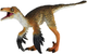 Figurka Mojo Troodon with Articulated Jaw XXL 25.5 sm (5031923810891) - obraz 2