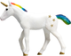 Figurka Mojo Unicorn Baby Rainbow Large 13 cm (5031923873605) - obraz 3