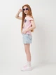 Подростковые джинсовые шорты для девочки Reporter Young 241-0114G-54-000-1 152 см Синие (5900703895536) - изображение 3