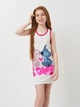 Детский летний сарафан для девочки Disney Lilo Et St EX1278.REC 110-116 см Белый (3609087058323) - изображение 1