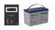 Комплект резервного живлення UPS 1000VA+АКБ GEL 1280W (ДБЖ LogicPower 700W+Ultracell 100Ah гелева батарея) - изображение 1