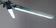 LED - лампа настільна на штативі-пантографі зі струбциною, 24 Вт, Біла - зображення 3