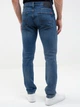 Jeansy slim fit męskie Big Star Terry Slim-551 W28-L32 Ciemnoniebieskie (5900714675806) - obraz 5