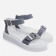 Женские сандалии кожаные PARADIZE SHOES SAN-2504 37 Серые (ROZ6501032507) - изображение 2