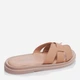 Женские шлепанцы PARADIZE SHOES SL-1205 37 Бежевые (ROZ6501032532) - изображение 4