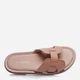 Женские шлепанцы PARADIZE SHOES SL-1205 37 Бежевые (ROZ6501032532) - изображение 5