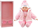 Lalka bobas Adar Pink Costume Śpiewa i mówi po polsku 35 cm (5901271501294) - obraz 1