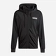 Толстовка на молнии мужская Adidas Originals Adibreak Fz Hdy Im8210 M Черная (4066759660915) - изображение 6