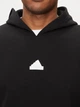 Худі чоловіче Adidas M Fi 3S Hd IN1841 L Чорне (4067892685117) - зображення 4