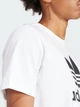 Футболка хлопковая мужская Adidas Originals Trefoil T-Shirt IV5353 XL Белая (4066759611573) - изображение 5