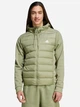 Куртка демисезонная с капюшоном мужская Adidas Ess Dwn Hyb J IX8915 S Зеленая (4067896969329) - изображение 1