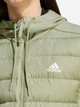 Куртка демисезонная с капюшоном мужская Adidas Ess Dwn Hyb J IX8915 S Зеленая (4067896969329) - изображение 3
